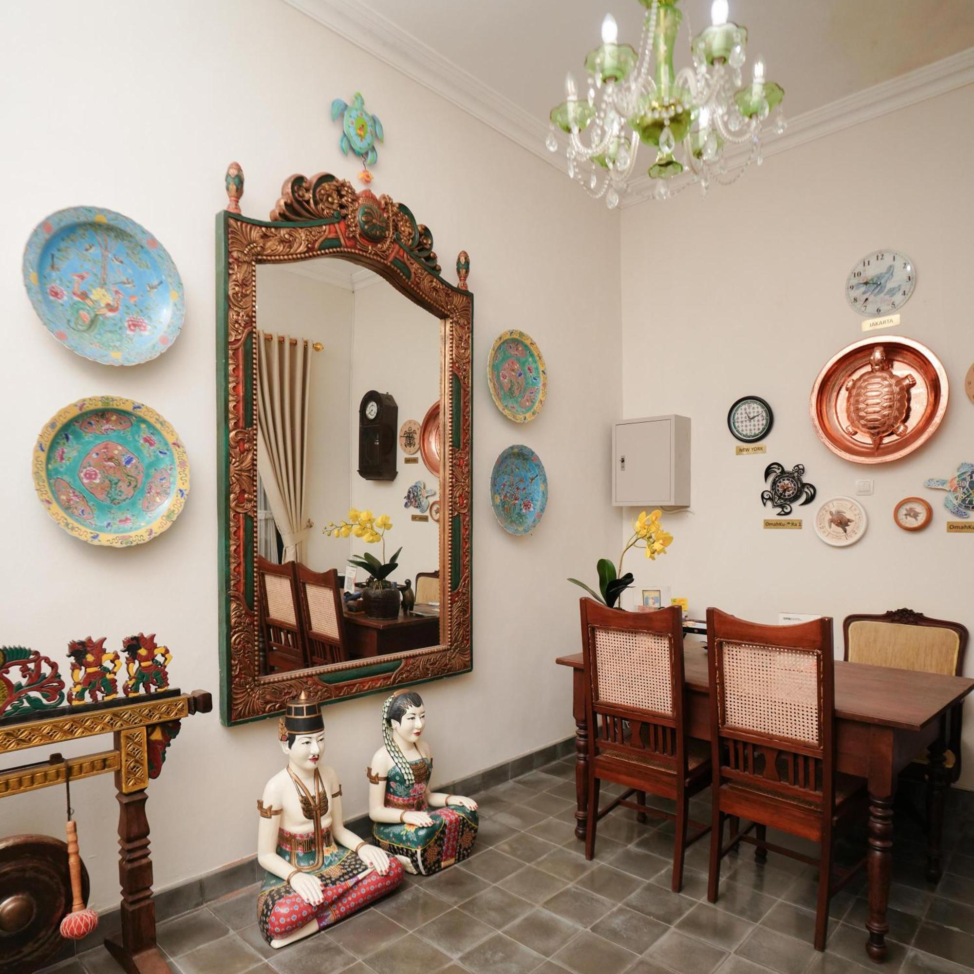 Apartmán Omahkura 1 Yogyakarta Exteriér fotografie
