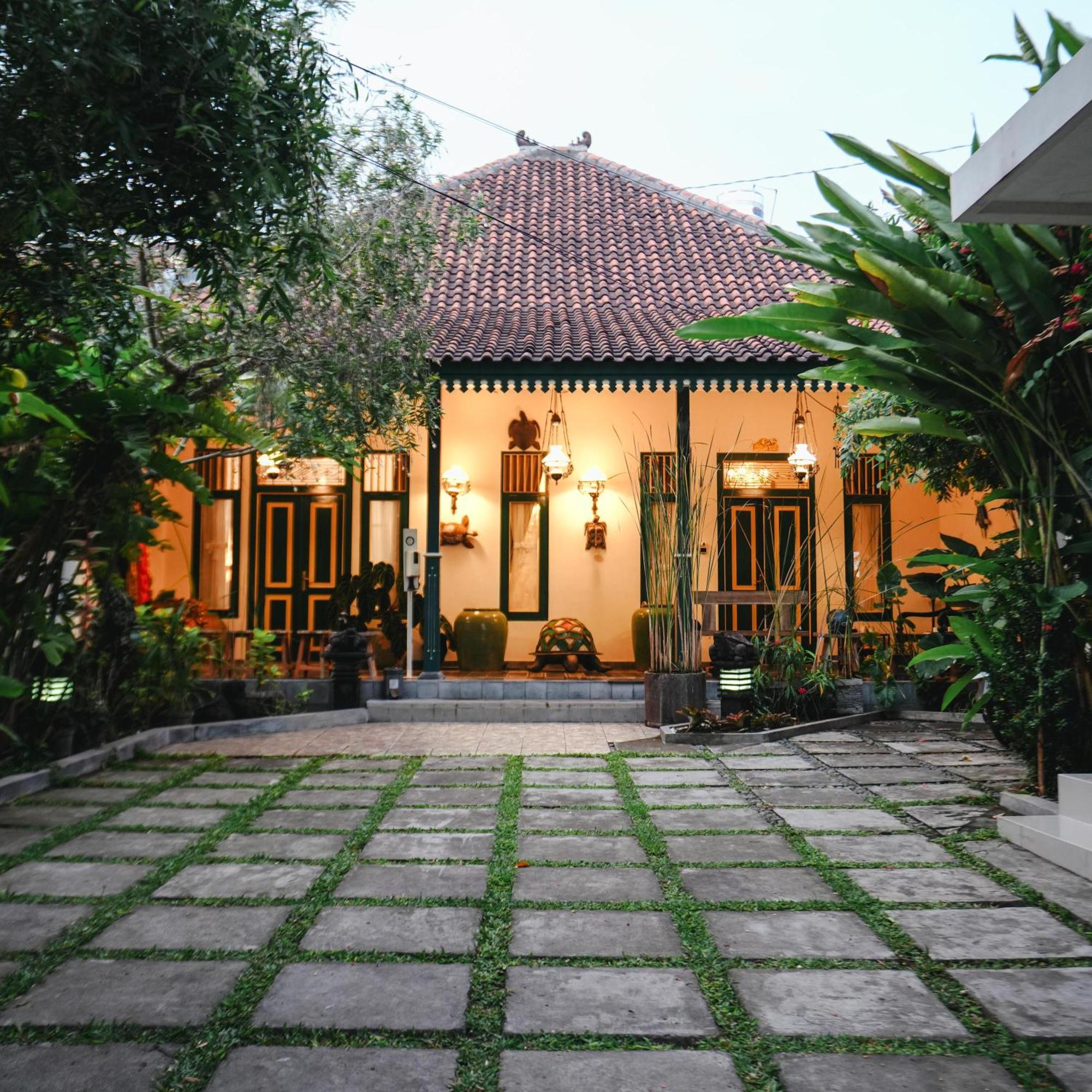 Apartmán Omahkura 1 Yogyakarta Exteriér fotografie