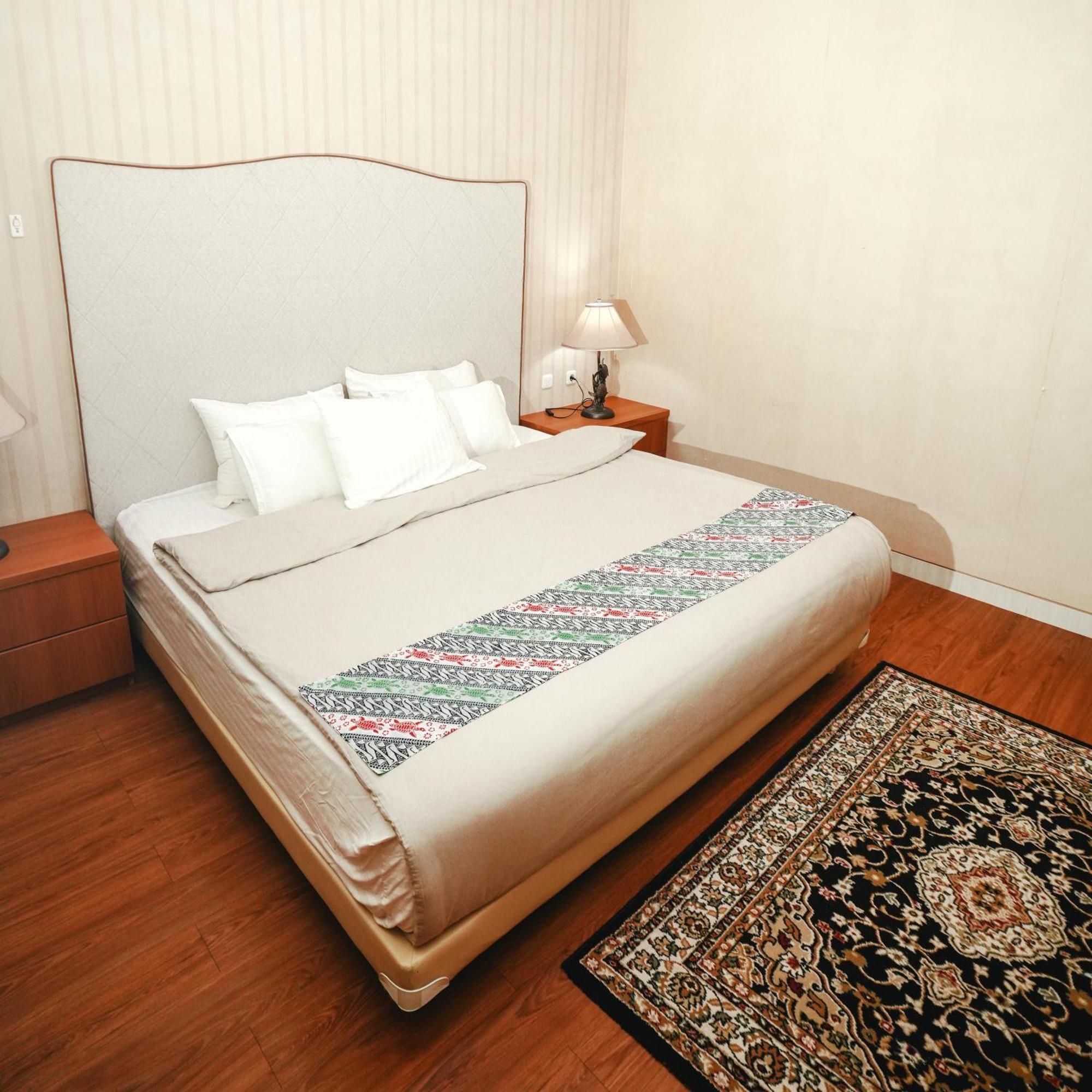 Apartmán Omahkura 1 Yogyakarta Exteriér fotografie