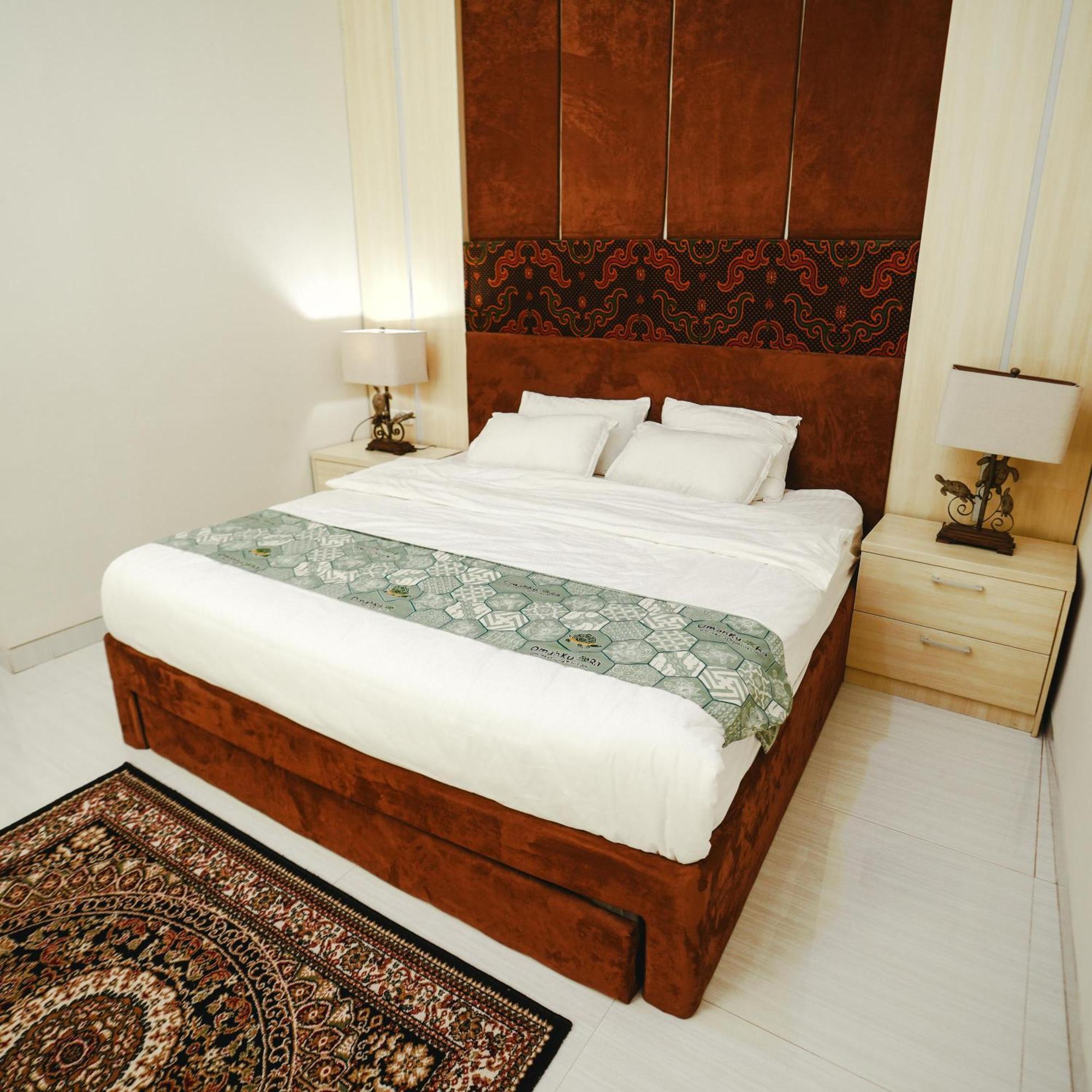 Apartmán Omahkura 1 Yogyakarta Exteriér fotografie