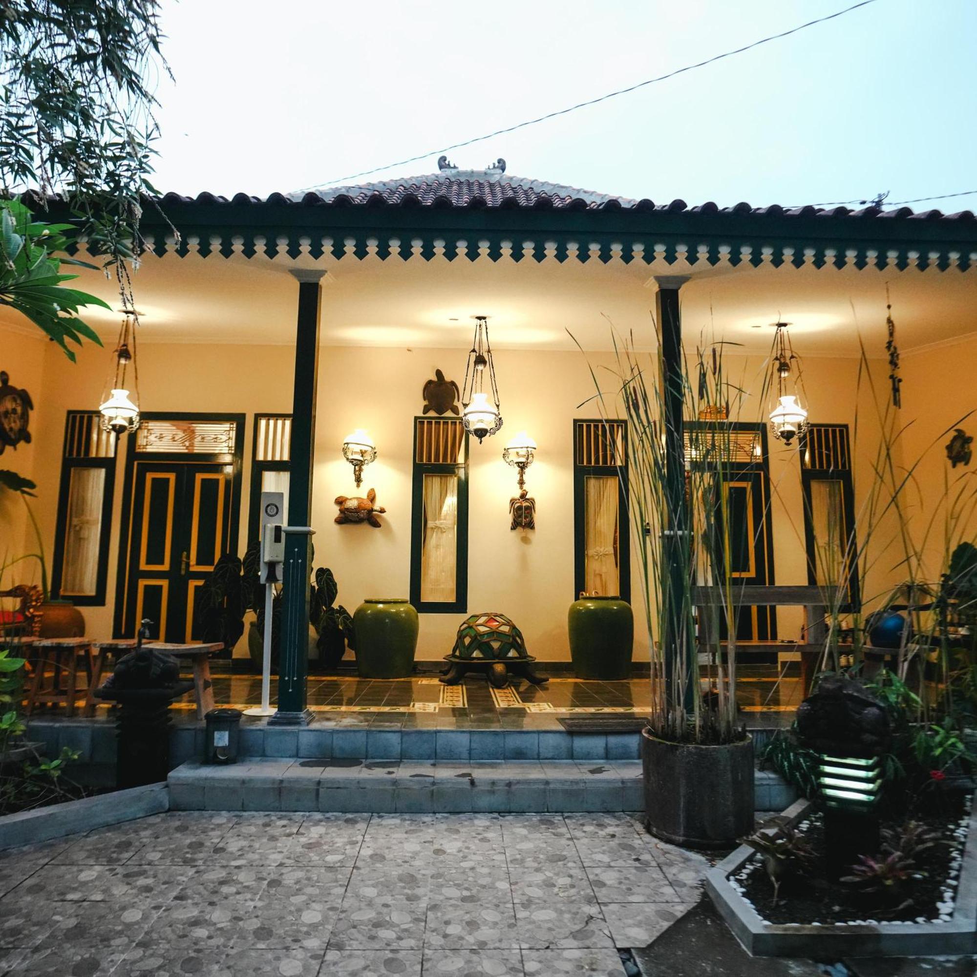 Apartmán Omahkura 1 Yogyakarta Exteriér fotografie